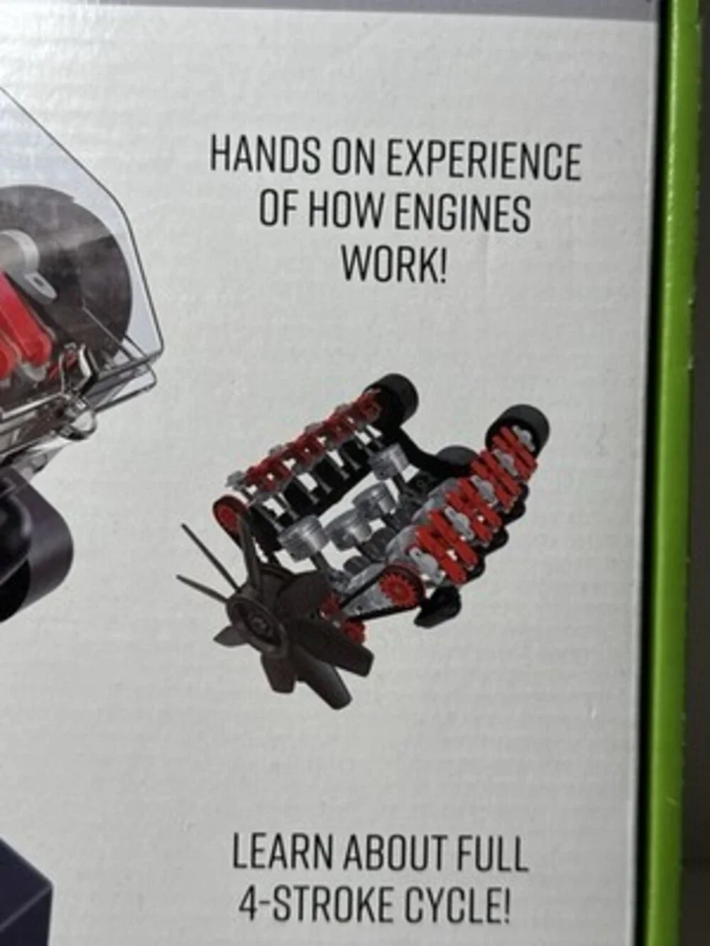 PLAYZ Explore Science Build And Play V8 Model Engine New DIY